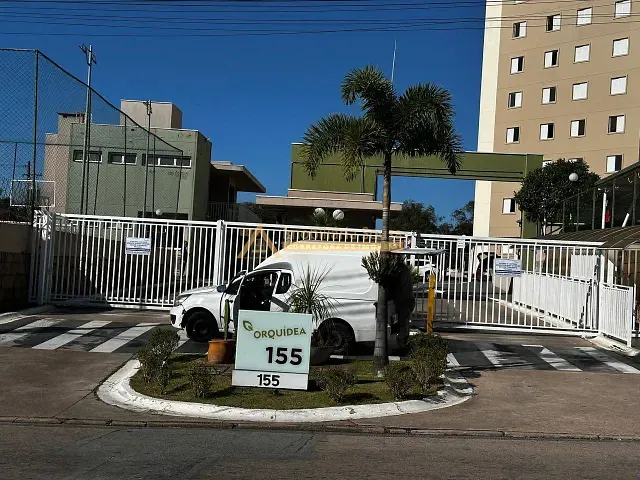 Apartamento com 48m² 2 quartos e 1 banheiro, para alugar, no bairro Nova Cidade Jardim em Jundiaí