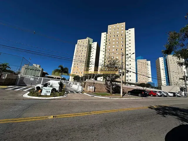 Apartamento com 48m² 2 quartos e 1 banheiro, para alugar, no bairro Nova Cidade Jardim em Jundiaí