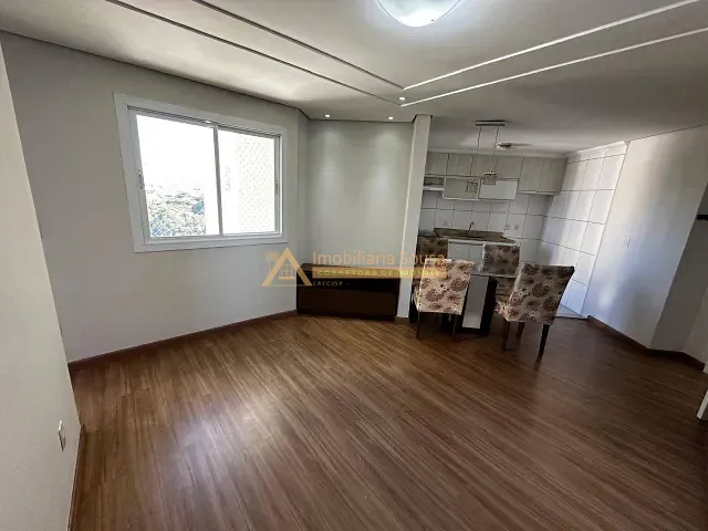 Apartamento com 48m² 2 quartos e 1 banheiro, para alugar, no bairro Nova Cidade Jardim em Jundiaí