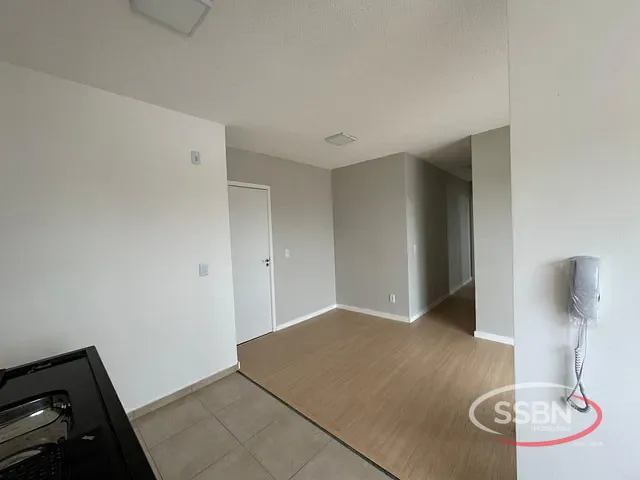 Apartamento com 46m² 2 quartos e 1 banheiro, à venda, no bairro Residencial Jardim dos Ipês em Nova Odessa