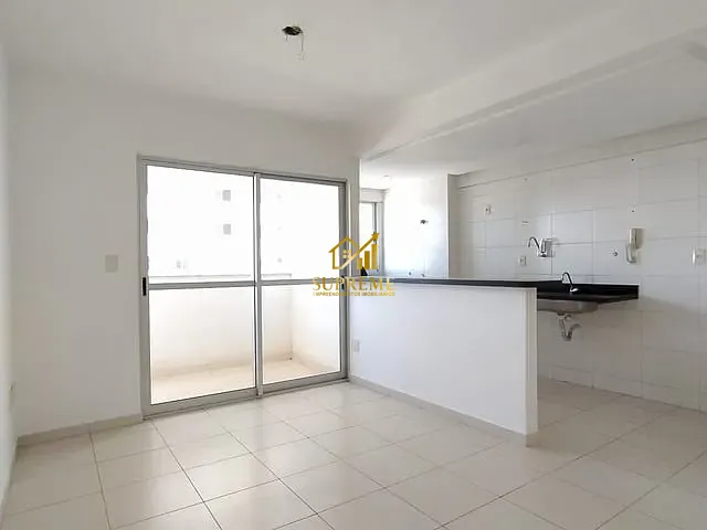 Apartamento 2 quartos e 2 banheiros, à venda, no bairro Vila Rosa em Goiânia