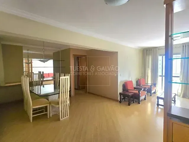 Apartamento com 109m² 3 quartos e 3 banheiros, à venda, no bairro ÁGUA VERDE em Curitiba