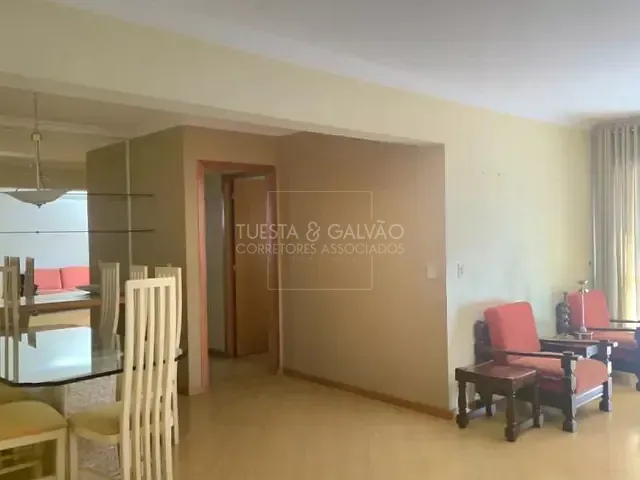 Apartamento com 109m² 3 quartos e 3 banheiros, à venda, no bairro ÁGUA VERDE em Curitiba