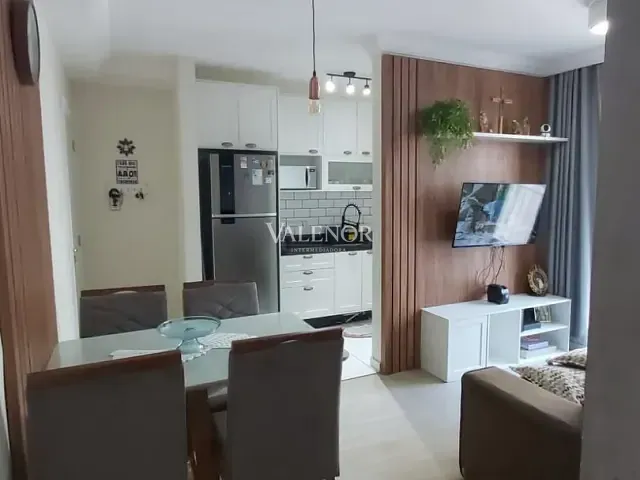 Apartamento com 56m² 2 quartos e 2 banheiros, à venda, no bairro Vila Lacerda em Jundiaí