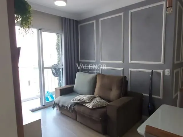 Apartamento com 56m² 2 quartos e 2 banheiros, à venda, no bairro Vila Lacerda em Jundiaí