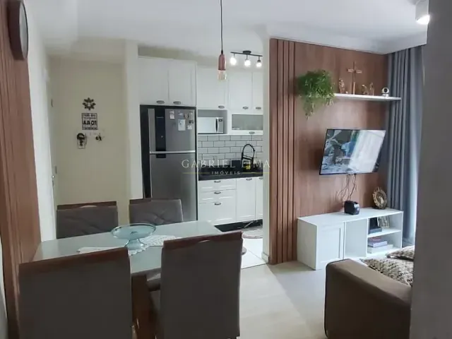 Apartamento com 56m² 2 quartos e 2 banheiros, à venda, no bairro Vila Lacerda em Jundiaí