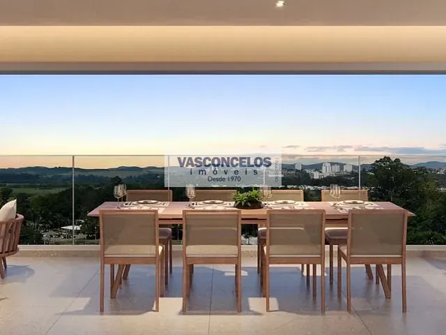Apartamento com 400m² 5 quartos e 7 banheiros, à venda, no bairro Jardim das Colinas em São José dos Campos