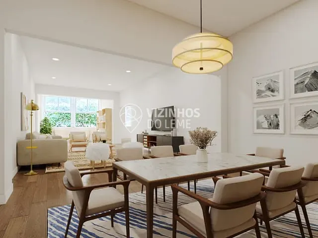Apartamento com 213m² 3 quartos e 4 banheiros, à venda, no bairro Leme em Rio de Janeiro