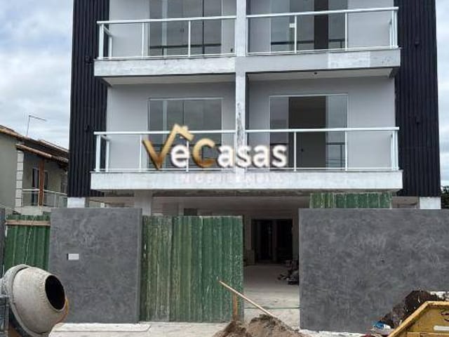 Apartamento com 110m² 2 quartos e 2 banheiros, à venda, no bairro Jardim Mariléa em Rio das Ostras