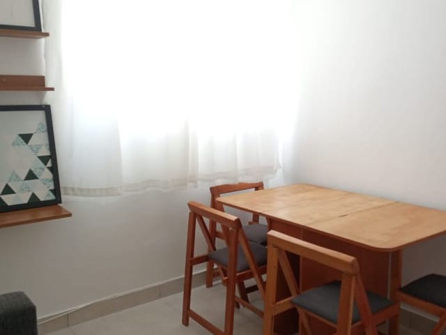 Apartamento com 40m² 1 quarto e 1 banheiro, para alugar, no bairro Vila Butantã em São Paulo