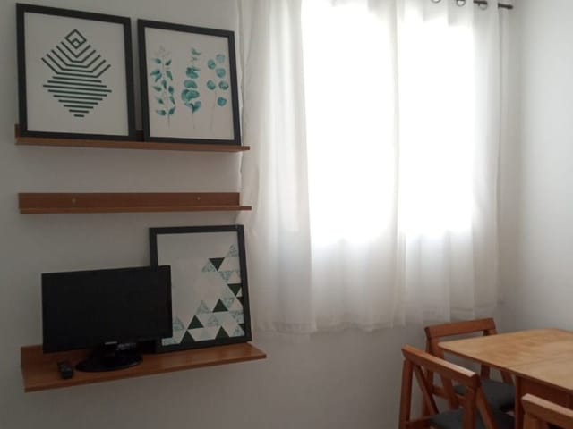 Apartamento com 40m² 1 quarto e 1 banheiro, para alugar, no bairro Vila Butantã em São Paulo