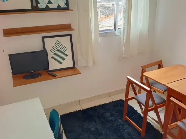 Apartamento com 40m² 1 quarto e 1 banheiro, para alugar, no bairro Vila Butantã em São Paulo