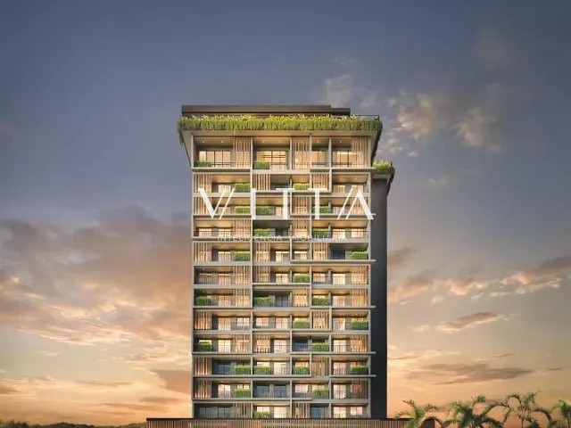 Apartamento 1 quarto e 1 banheiro, à venda, no bairro Graciosa - Orla 14 em Palmas