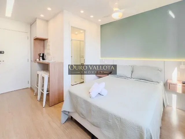 Apartamento com 25m² 1 quarto e 1 banheiro, à venda, no bairro Brás em São Paulo