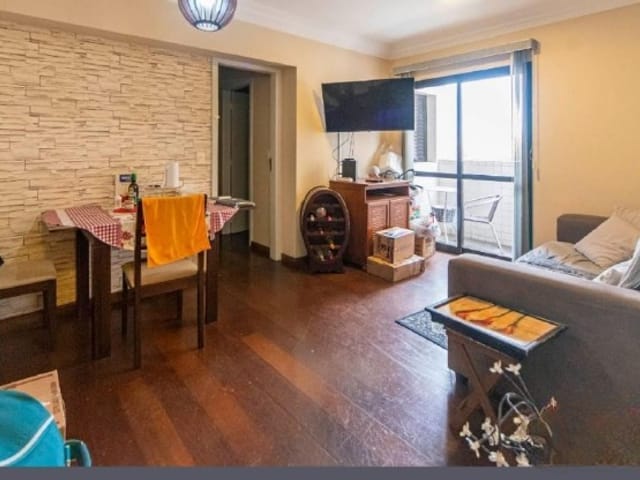 Apartamento com 74m² 3 quartos e 1 banheiro, à venda, no bairro Vila Valparaíso em Santo André