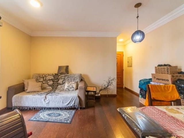 Apartamento com 74m² 3 quartos e 1 banheiro, à venda, no bairro Vila Valparaíso em Santo André