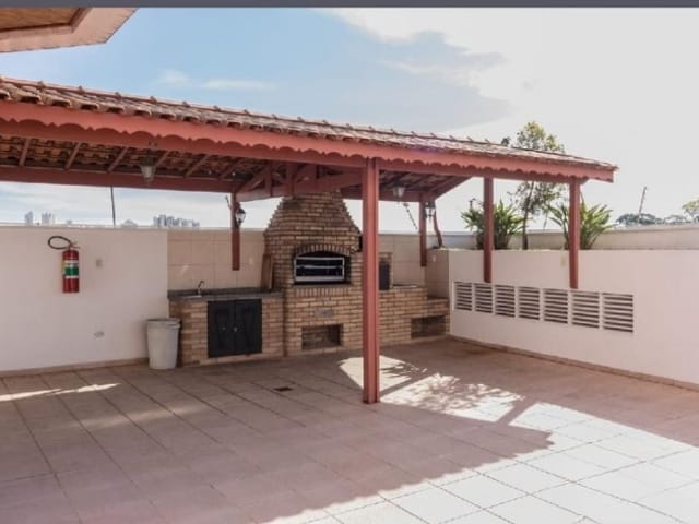 Apartamento com 74m² 3 quartos e 1 banheiro, à venda, no bairro Vila Valparaíso em Santo André