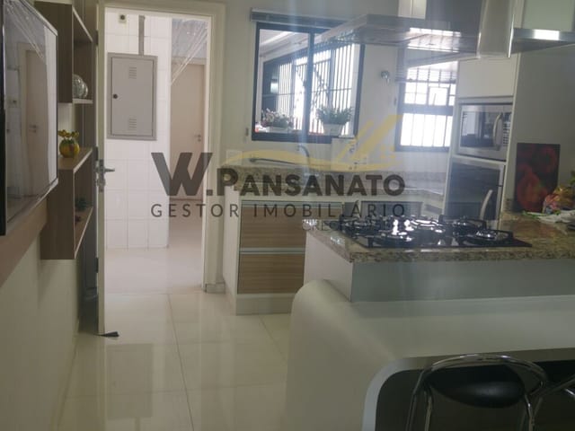 Apartamento com 180m² 3 quartos e 5 banheiros, à venda, no bairro Vila Moreira em Guarulhos