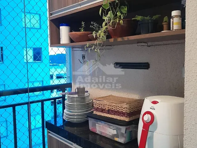 Apartamento com 68m² 3 quartos e 2 banheiros, à venda, no bairro Conceição em Diadema