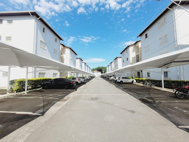 Apartamento com 63m² 2 quartos e 1 banheiro, à venda, no bairro Parque Residencial Indaiá em Indaiatuba