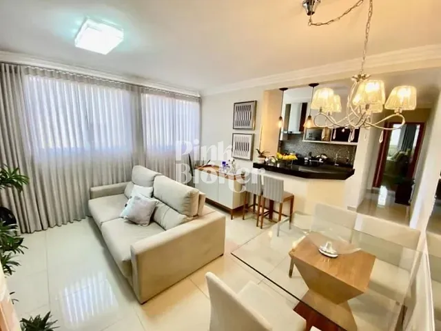 Apartamento com 72m² 2 quartos e 2 banheiros, à venda, no bairro Cabral em Contagem