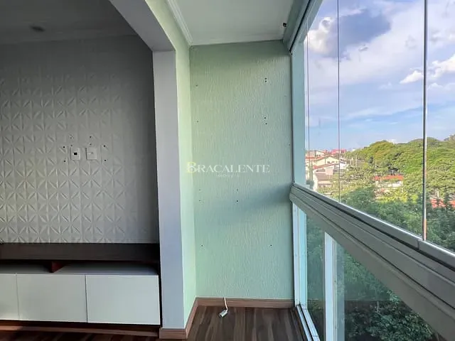Apartamento com 70m² 3 quartos e 2 banheiros, à venda, no bairro Jardim Alto da Boa Vista em Valinhos