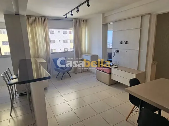 Apartamento 2 quartos e 2 banheiros, para alugar, no bairro Vila Rosa em Goiânia