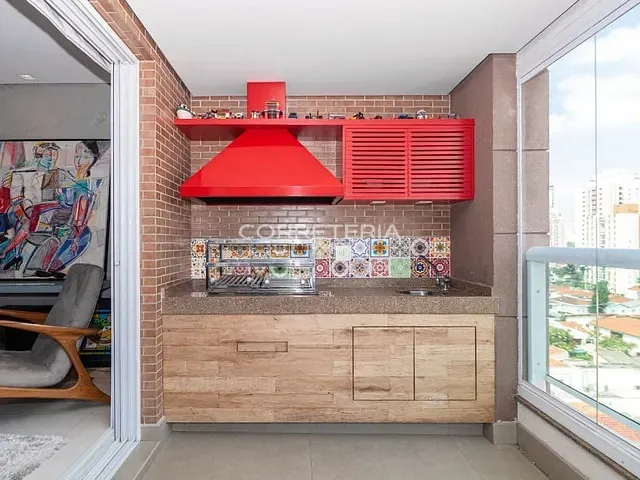 Apartamento com 130m² 3 quartos e 5 banheiros, à venda, no bairro Brooklin em São Paulo
