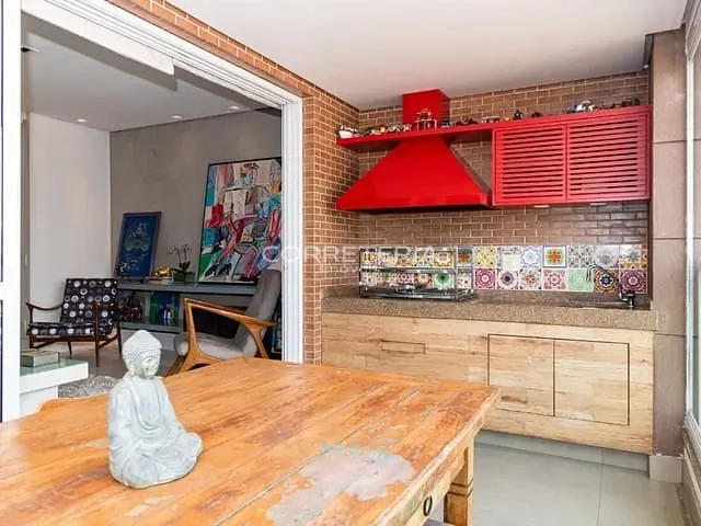 Apartamento com 130m² 3 quartos e 5 banheiros, à venda, no bairro Brooklin em São Paulo
