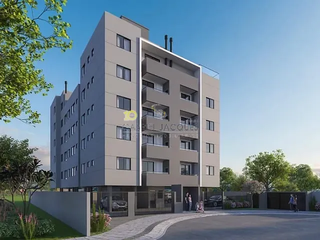 Apartamento 2 quartos e 2 banheiros, à venda, no bairro Nova Palhoça em Palhoça