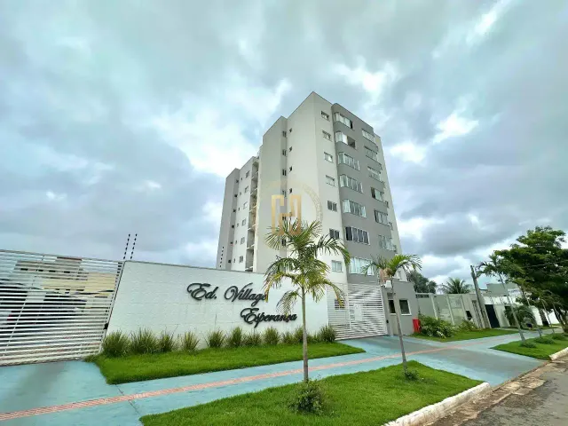 Apartamento 2 quartos e 2 banheiros, à venda, no bairro Jardim das Orquídeas em Nova Mutum