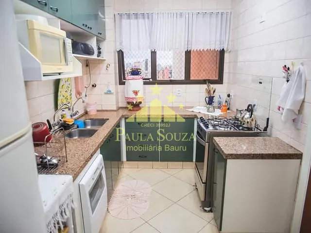 Apartamento com 152m² 3 quartos e 2 banheiros, à venda, no bairro Jardim Estoril IV em Bauru