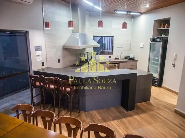 Apartamento com 152m² 3 quartos e 2 banheiros, à venda, no bairro Jardim Estoril IV em Bauru