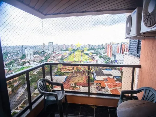 Apartamento com 152m² 3 quartos e 2 banheiros, à venda, no bairro Jardim Estoril IV em Bauru