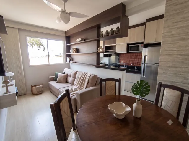 Apartamento 2 quartos e 1 banheiro, à venda, no bairro Chácara Letônia em Americana