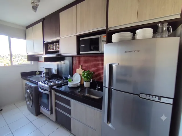 Apartamento 2 quartos e 1 banheiro, à venda, no bairro Chácara Letônia em Americana