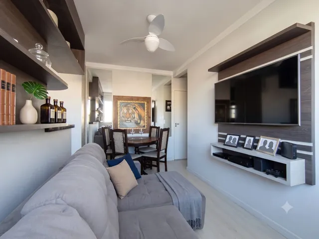 Apartamento 2 quartos e 1 banheiro, à venda, no bairro Chácara Letônia em Americana