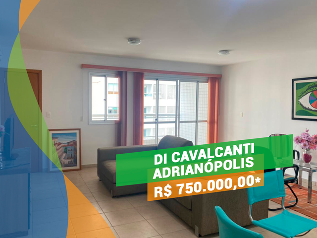 Foto do Apartamento - Apartamento à venda, Nossa Senhora das Graças, Manaus, AM | Apartamentos Manaus Imobiliária