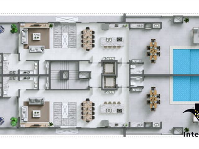 Apartamento com 327m², à venda, no bairro Praia Brava em Itajaí