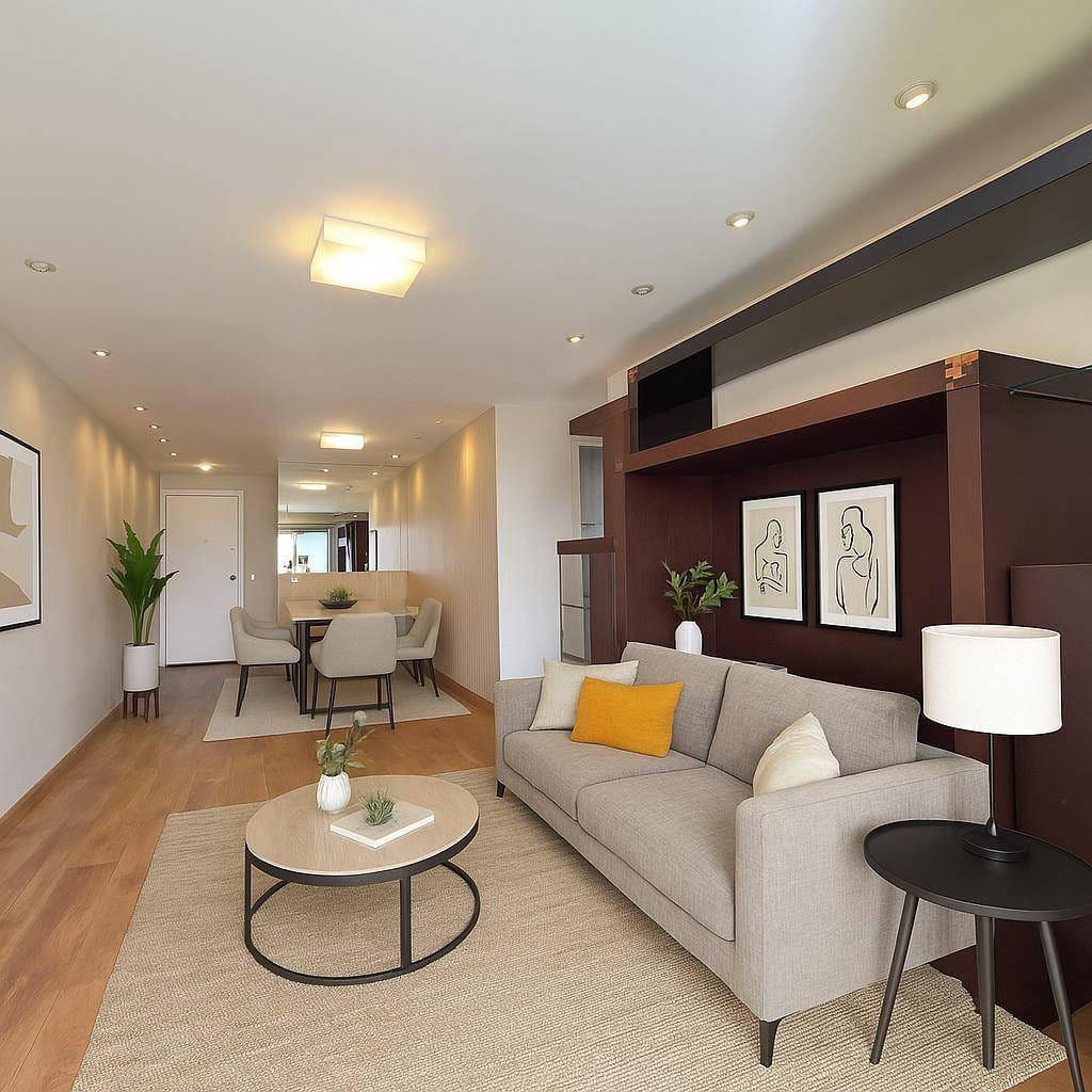 Perspectiva do Apartamento - Apartamento para locação com 3 quartos com 97m², Condomínio Natura Recreio no Recreio dos Bandeirantes - RJ. | KAL Administração de Imóveis