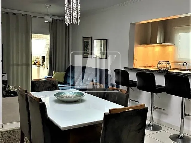Apartamento 3 quartos e 2 banheiros, à venda, no bairro Aviação em Praia Grande