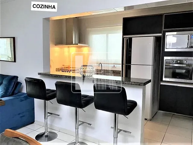 Apartamento 3 quartos e 2 banheiros, à venda, no bairro Aviação em Praia Grande