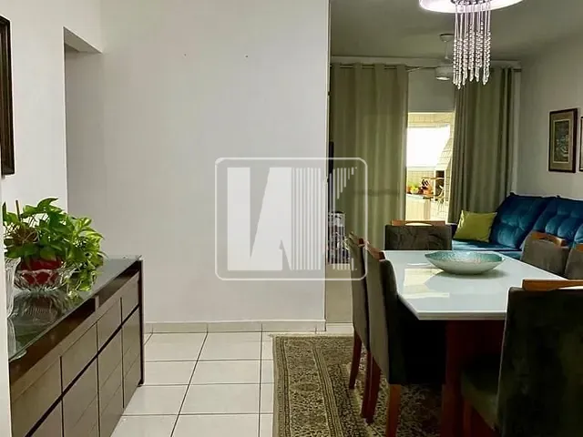 Apartamento 3 quartos e 2 banheiros, à venda, no bairro Aviação em Praia Grande