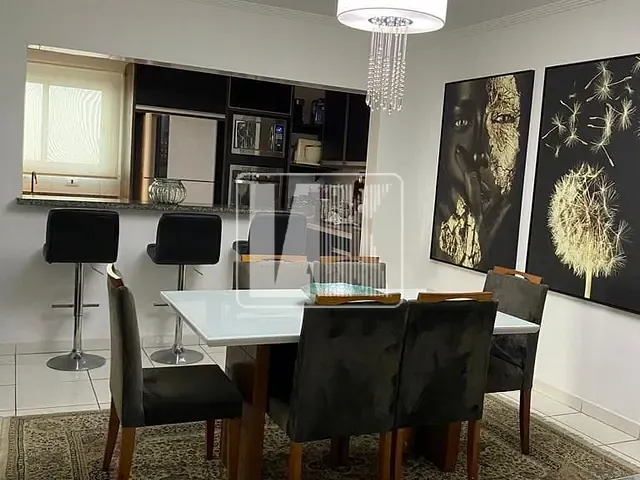 Apartamento 3 quartos e 2 banheiros, à venda, no bairro Aviação em Praia Grande