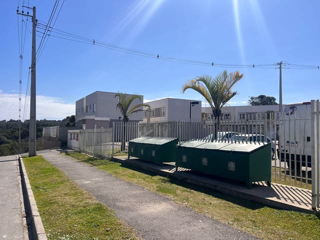 Foto do Apartamento - Apartamento contendo 2 dormitórios em Condomínio Clube à venda no bairro Guaraituba, Colombo, PR | K9 Imóveis