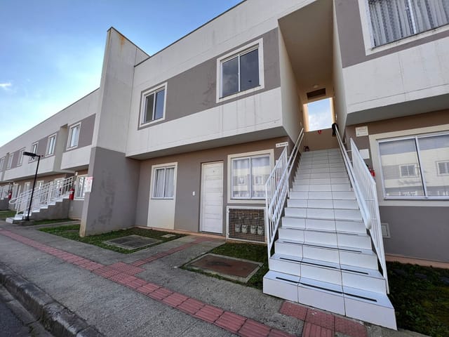 Foto do Apartamento - Apartamento contendo 2 dormitórios em Condomínio Clube à venda no bairro Guaraituba, Colombo, PR | K9 Imóveis