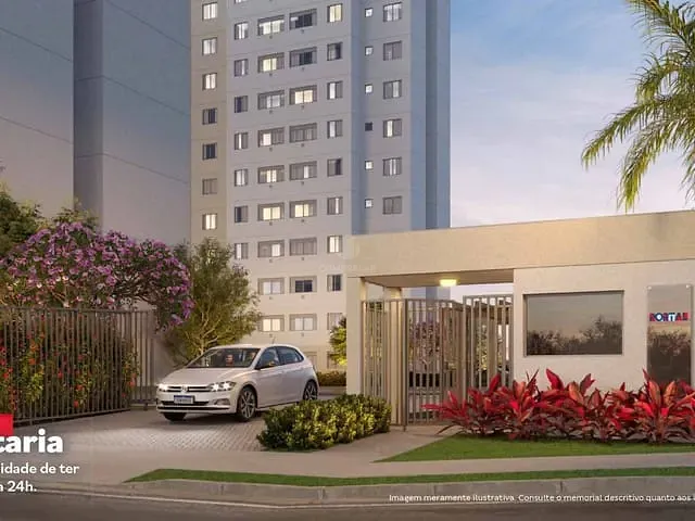 Apartamento 2 quartos e 1 banheiro, à venda, no bairro Barra do Ceará em Fortaleza