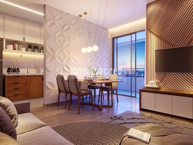 Apartamento 2 quartos e 2 banheiros, à venda, no bairro Aurora em Londrina