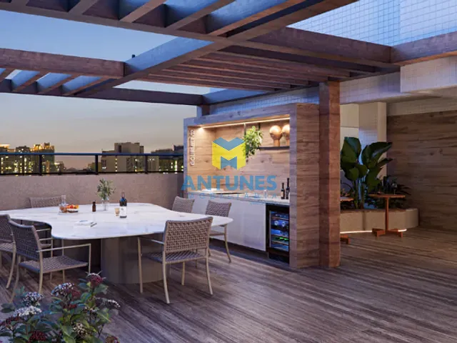 Apartamento com 44m² 2 quartos e 2 banheiros, à venda, no bairro Boa Viagem em Recife