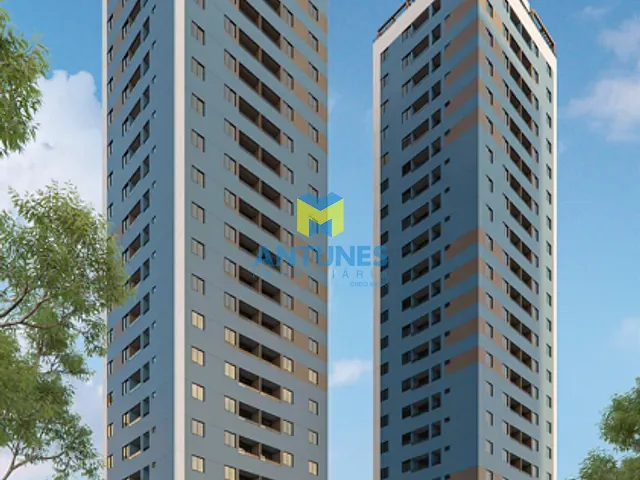 Apartamento com 44m² 2 quartos e 2 banheiros, à venda, no bairro Boa Viagem em Recife
